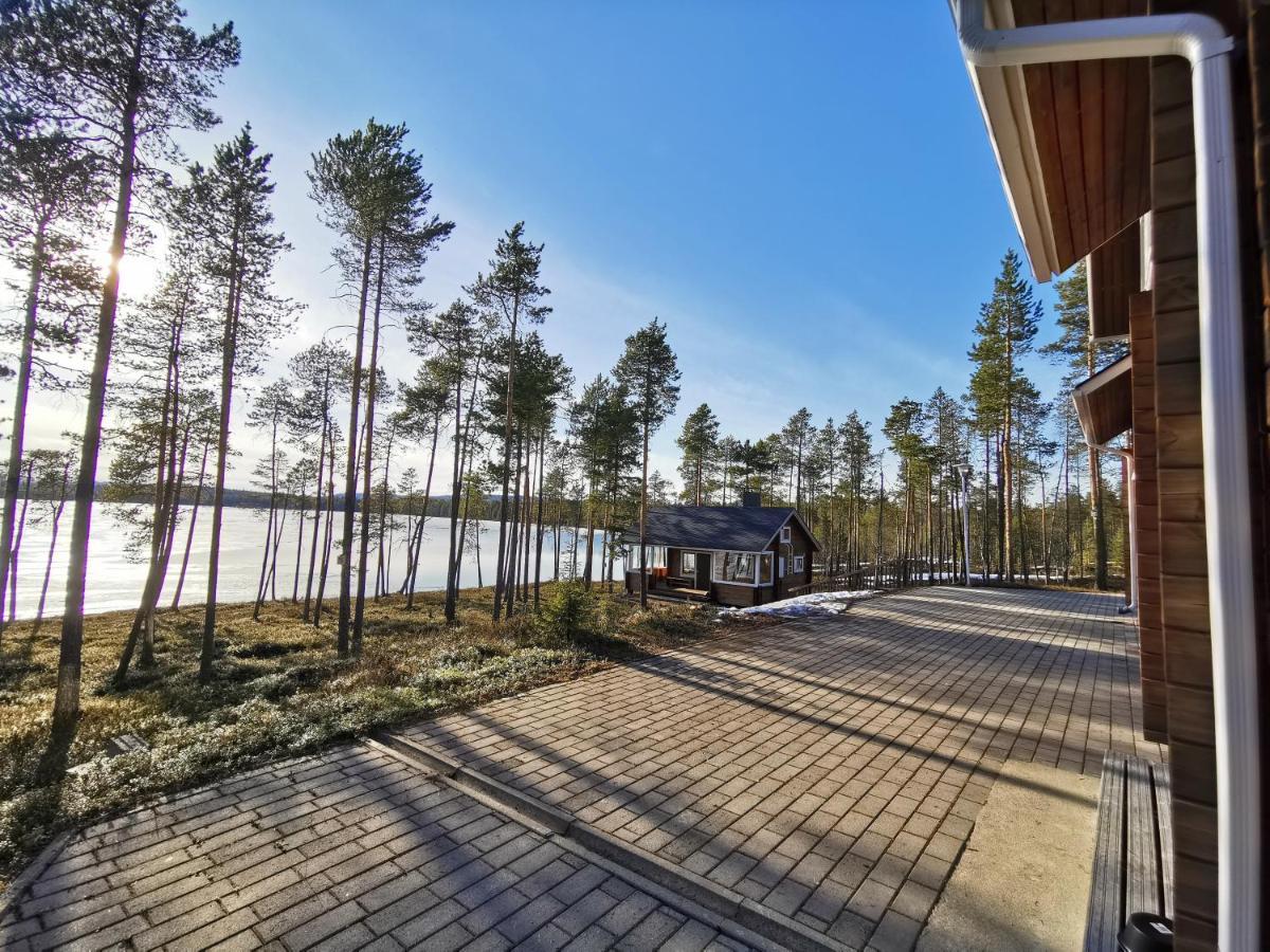 Autumn Leaf Ivalo Villa Exterior photo